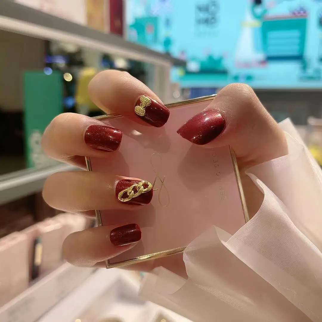 new arrival Long short almond ballet nails flat head square false nails round shaped full Cover Artificial Finger Nails