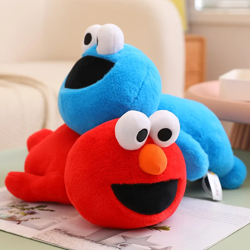 Sesame Street Plush Toys Stuffed Cookie Monster Big bird Figures plush toys For Birthday Gift