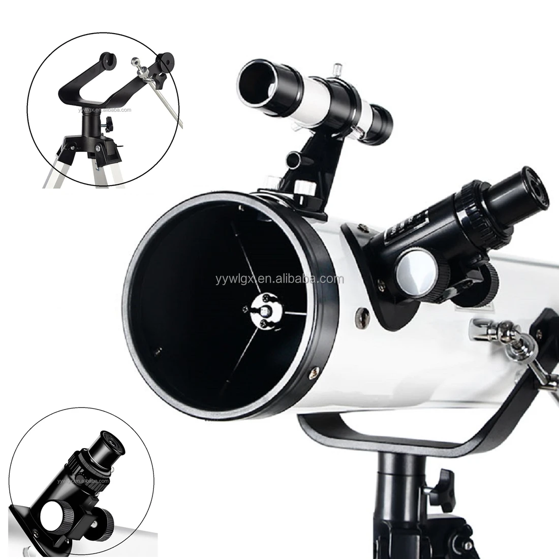 F70076M 76700 Astronomical Telescope Professional High Quality Reflector Monocular Telescope for Sale