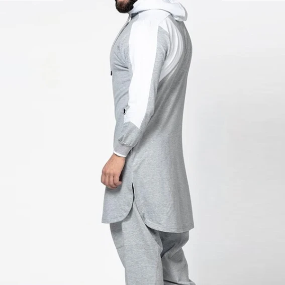 MXCHAN SJH2924 manufactured hot sale islamic clothing men muslim arab thobe