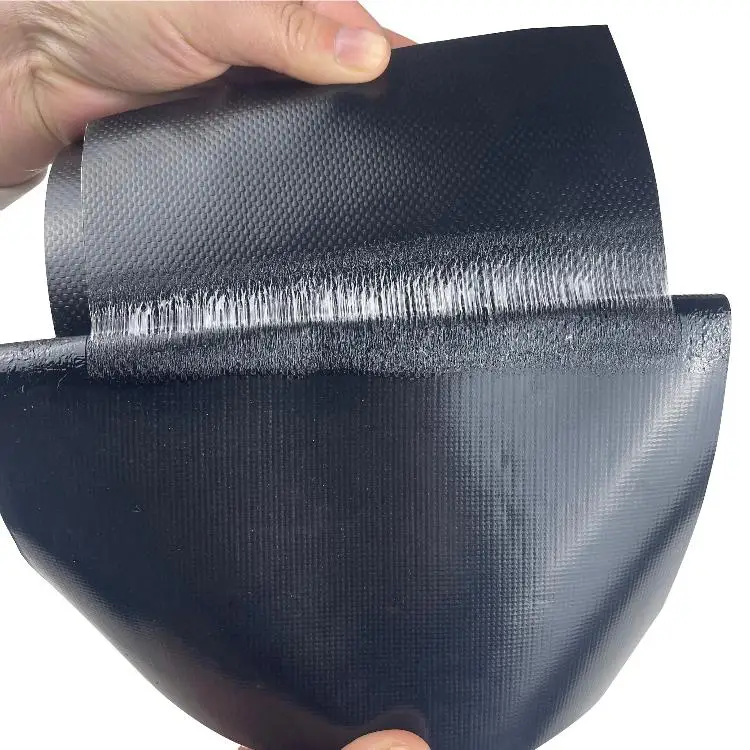 Free Sample Blue Green Industrial Blue Green Tarpaulian Adhesive Outdoor Greenhouse Tarp Repair Tape