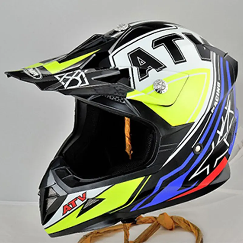 Racing Helmet DOT Approved Fancy Cheap Price ATV Dirt Bike Motocross Helmet Motorcycle