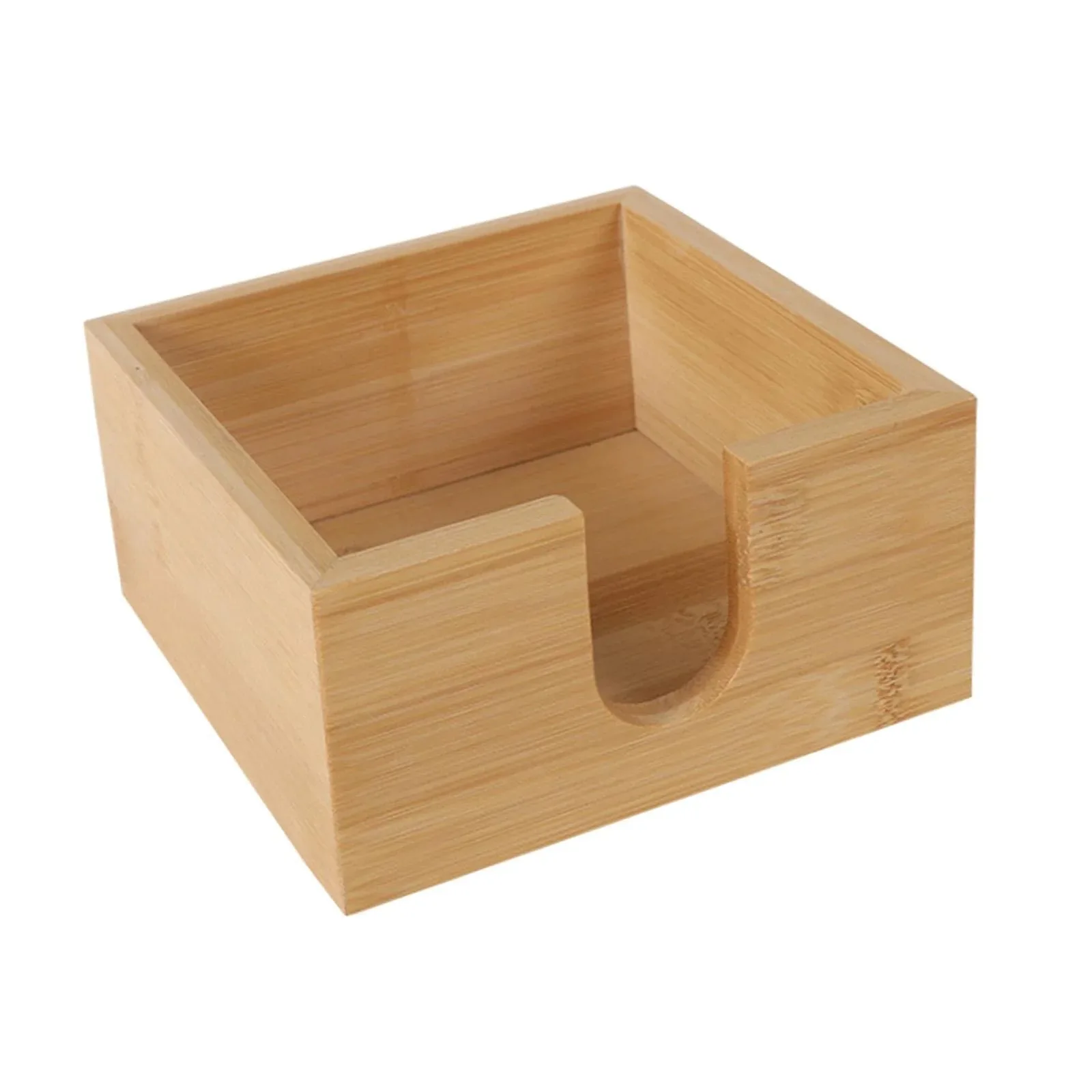 bamboo paper tissue container creative home tissue napkin holder for table new design
