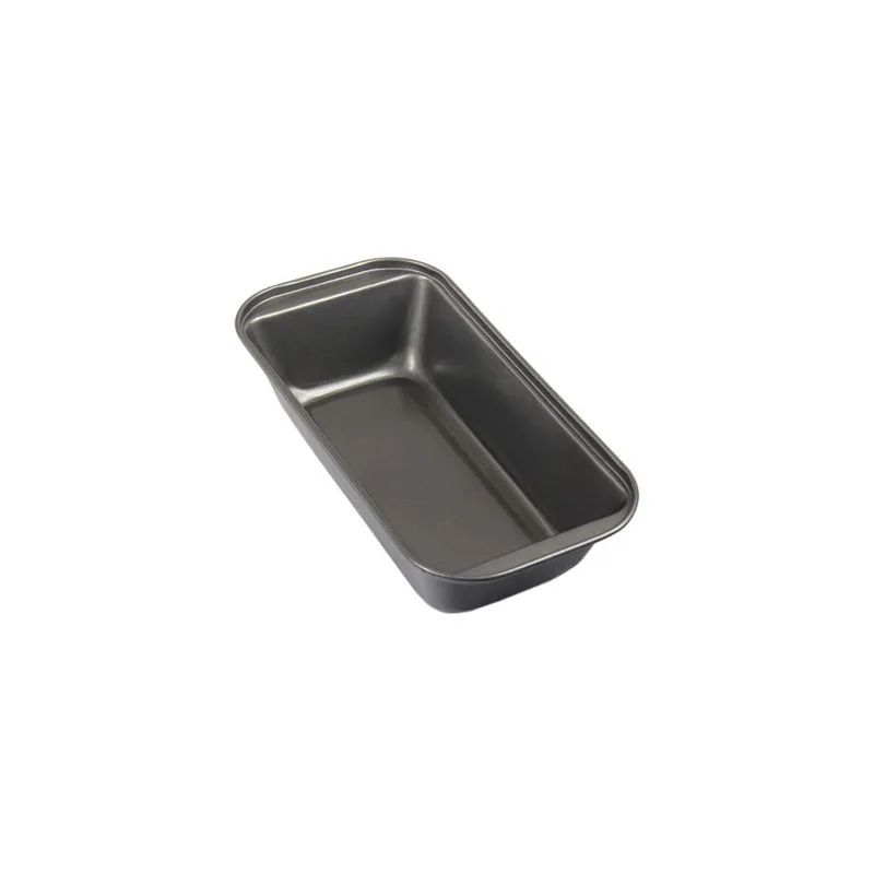 Durable Black Carbon Steel Medium Non-stick Big Toast Bread Baking Mold Mould For bread baking