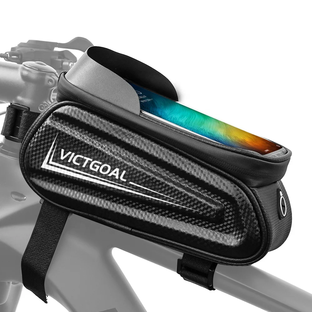 Велосипедная сумка VICTGOAL базовая с комбинацией бесплатный образец спортивная для хранения крючком и рамой