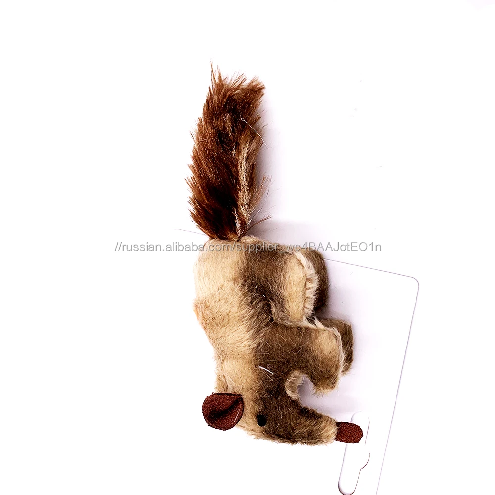 Симпатичные Прочный chaser царапины плюшевые 100% полиэстер мышь Форма кошка игрушки с поставщиками