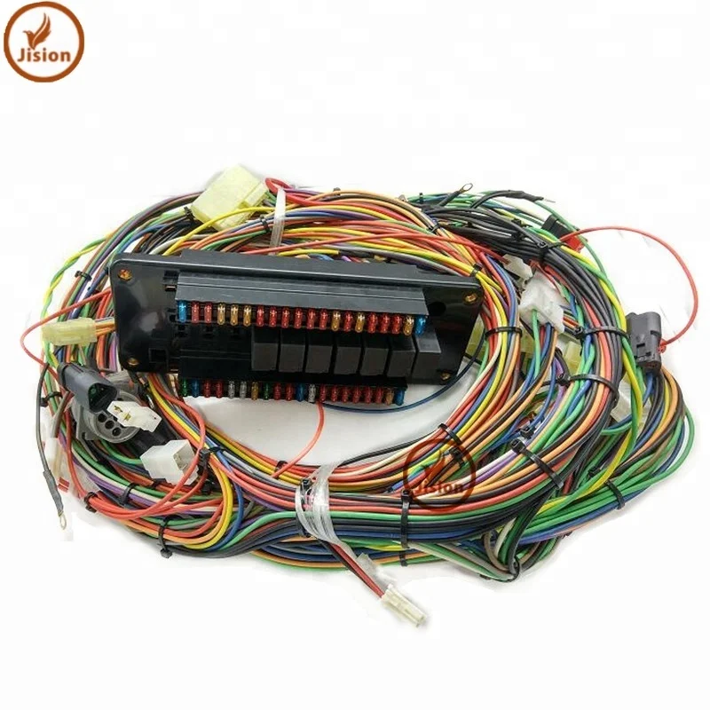 238-2319 2382319 Fuse Box Wiring Harness Assy For E320D E330D E336D 2382319 Harness