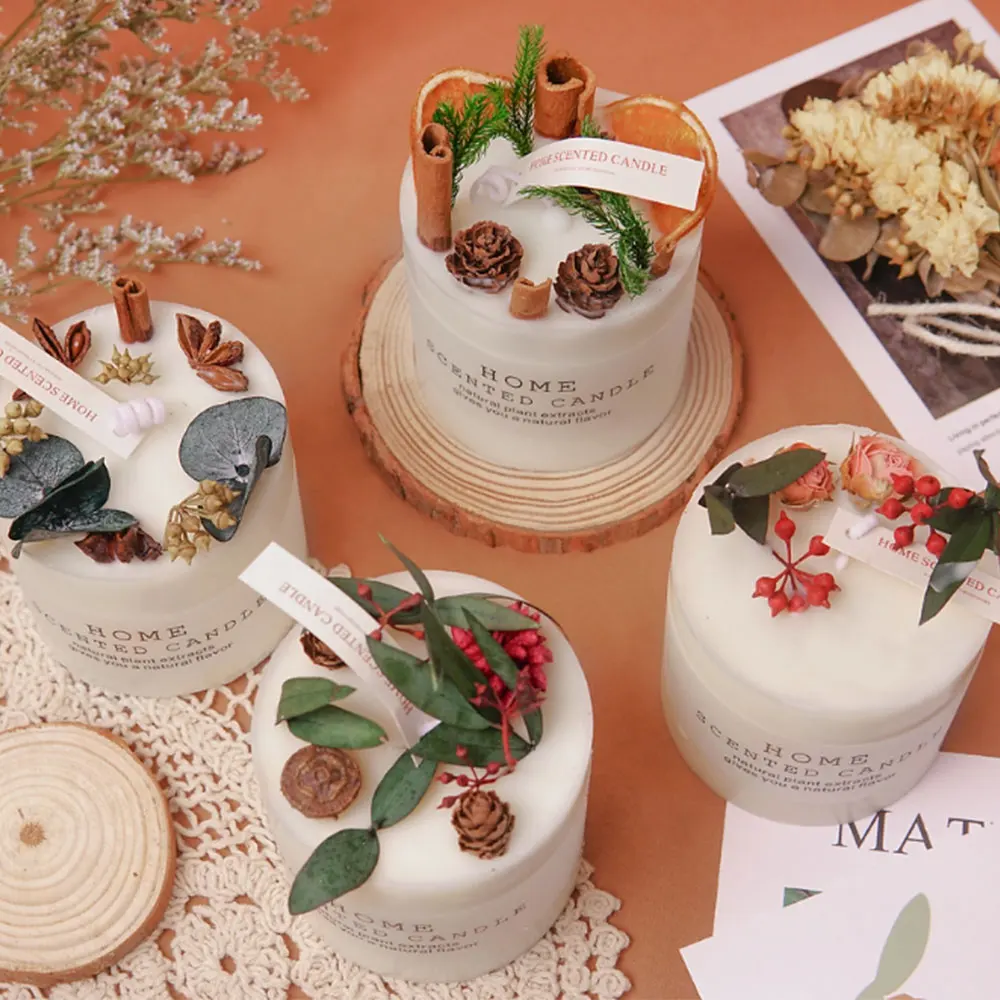 Luxury 60% Sandalwood and Pear Soy Wax Aromatherapy Scent Candle Wholesale Scented 10oz Candles for Resale