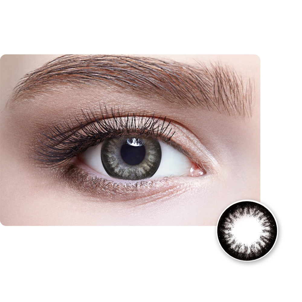Wholesale soft and comfortable color contact lenses for everyday cheap contact lenses