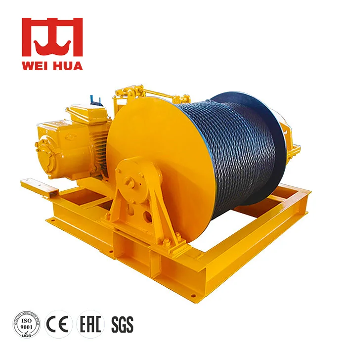 top selling manual fishing electric winch 15 ton 25 ton 50 ton good price