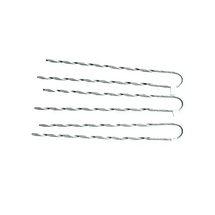 Overhead Pre-twisted ADSS Optical Cable Fitting Line Power Pretwisted Tensioning Clip Prestranded Tension Clamp