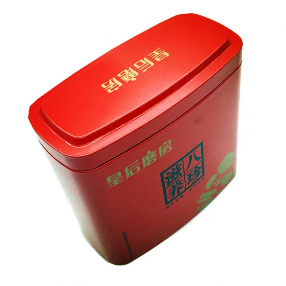
Square-shapef Storage Box Tinplate Candy Tin Metal Cans metal box 