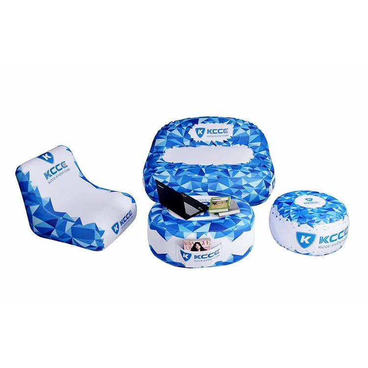 Kaicheng waterproof outdoor inflatable lounger air sofa//