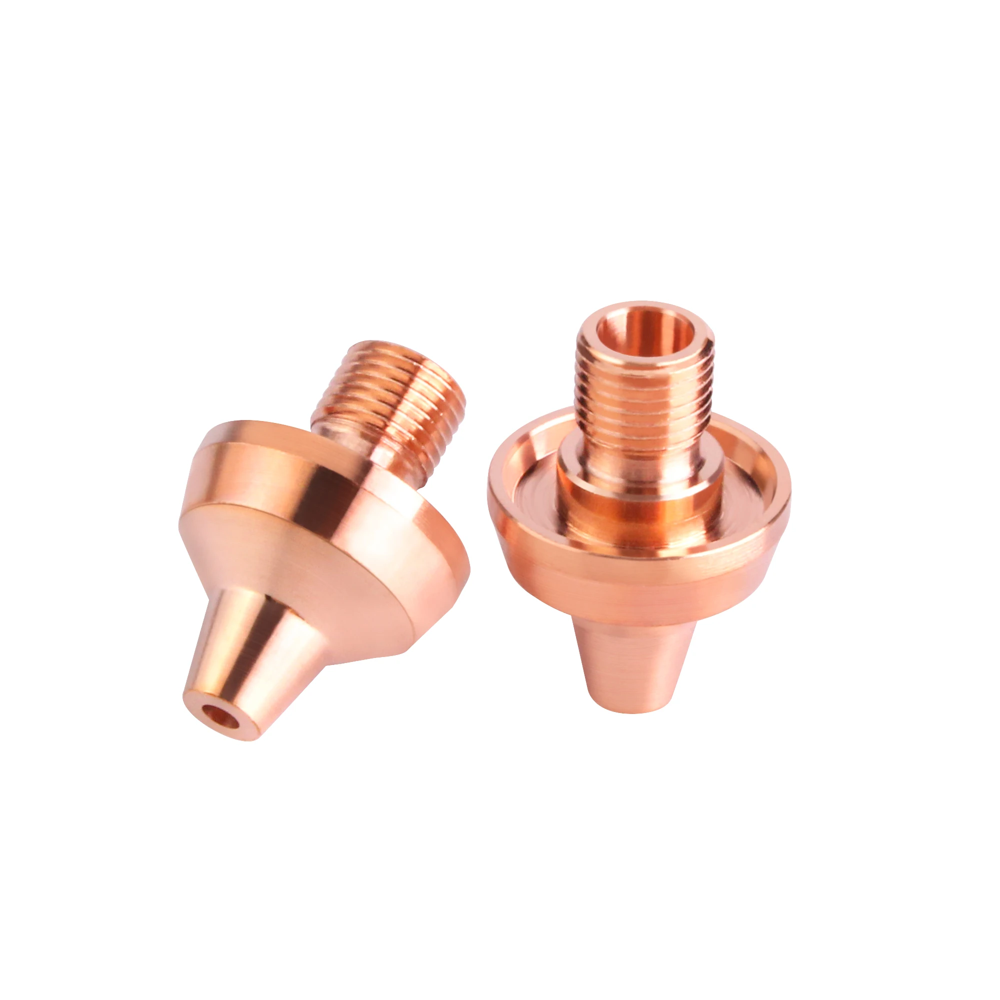 ALS Original Mazak laser nozzle hot selling single layer 1.5mm cooper nozzle ready to ship factory wholesale