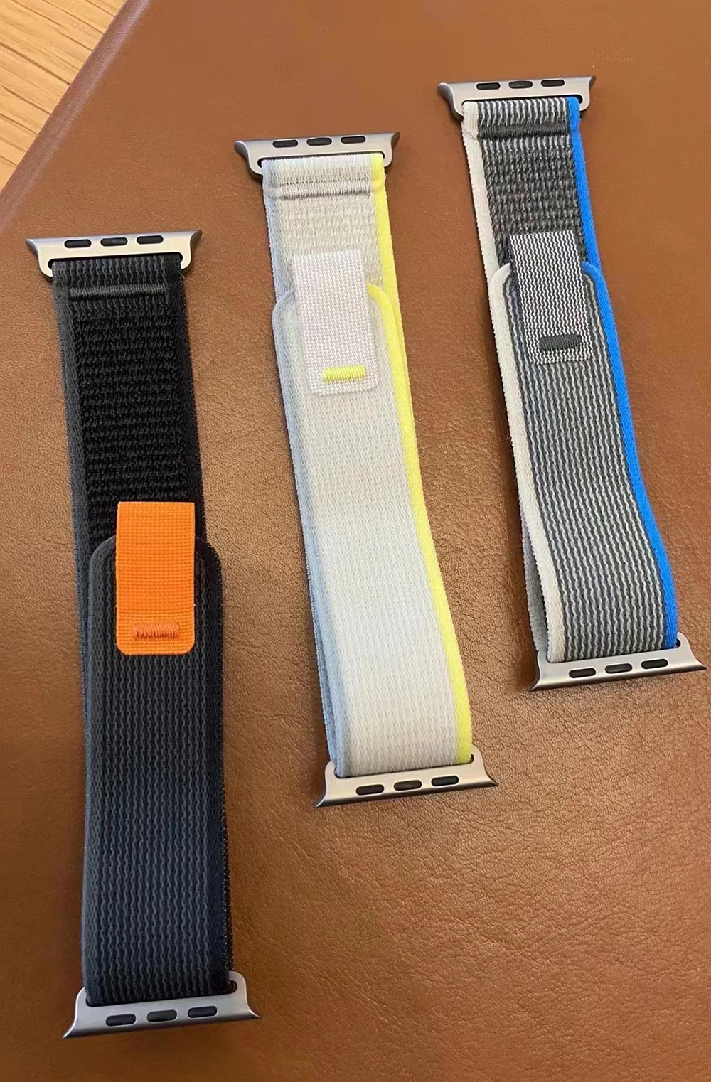 Оригинальный Мягкий Нейлоновый Плетеный ремешок Coolyep 1:1 для Apple Watch Band Ultra 8 49 мм 41 45 44 42