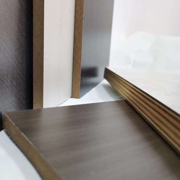 
Factory Lower Price Promotional High-End Furniture Environmentally And Moisture Solid Wood Material Multi-Layer Melamine Board 