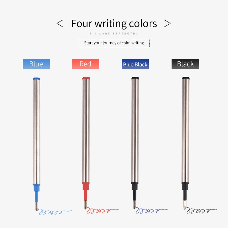 Chinese High Quality Factory Price Personalised Design Reliability Pen Refill Writing Accessories