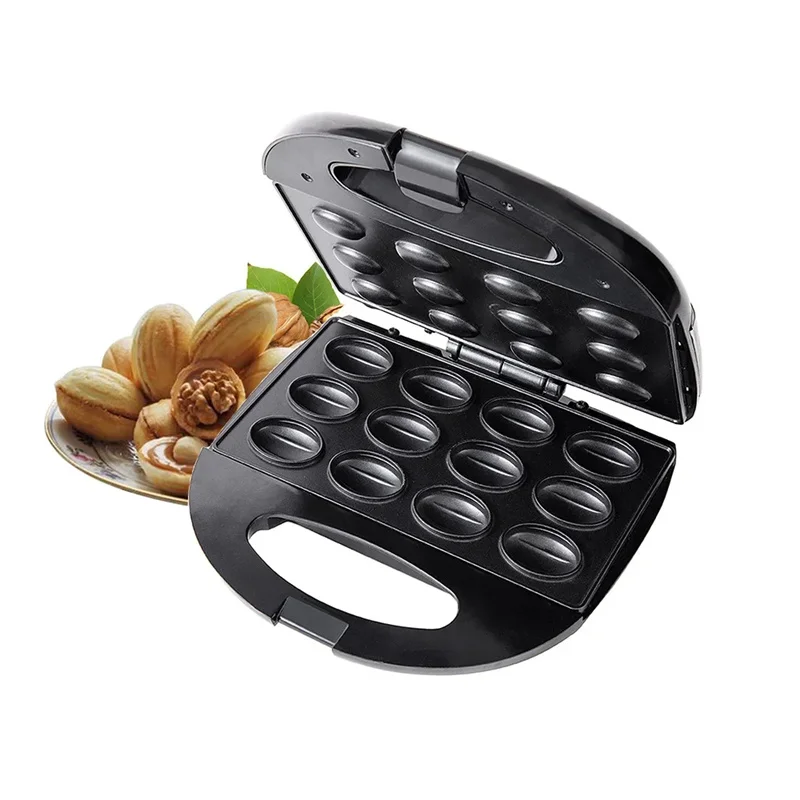 Electric Easy Using Rapid Heating Waffle Maker Kitchen Cooking Non Stick Cook Plates Portable Waffles Breakfast Maker Machine