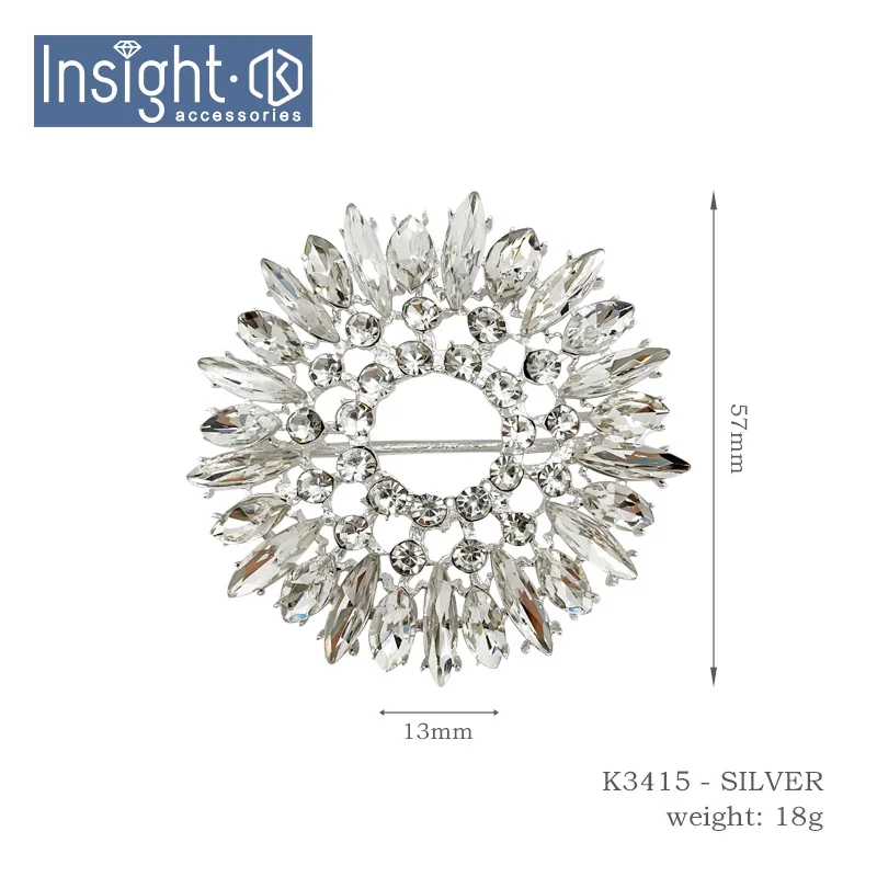 2021 New Metal Belt Buckle Designer Flower Glass Belt Buckle Crystal Diamond Belt Buckle For Wedding Dress