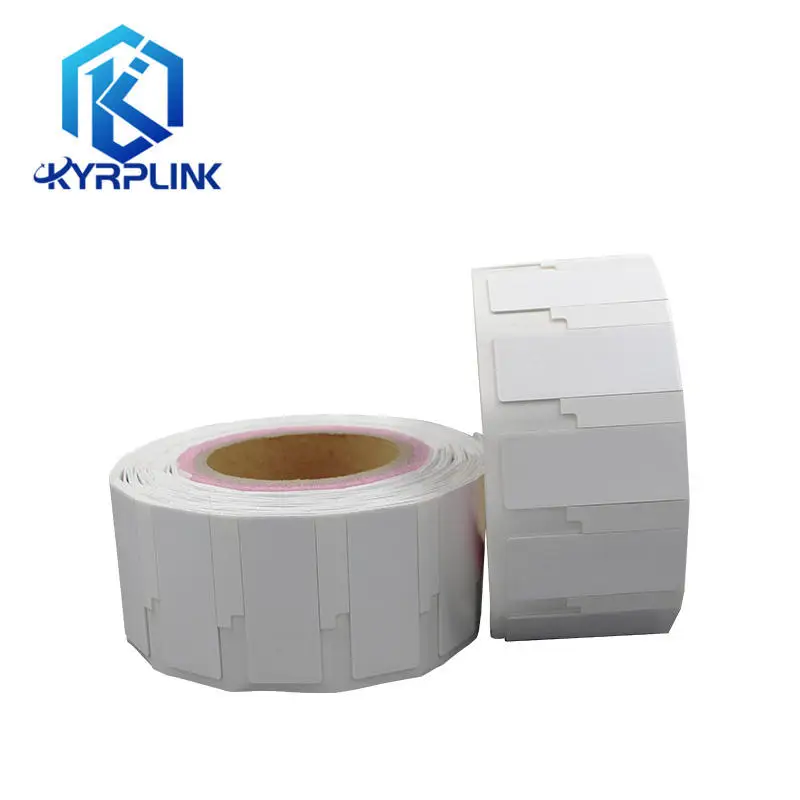 Rfid Label Uhf Rfid Flexible Anti-metal Electronic Tag Fixed Assets Computer Equipment 60x25x1mm Printable Label