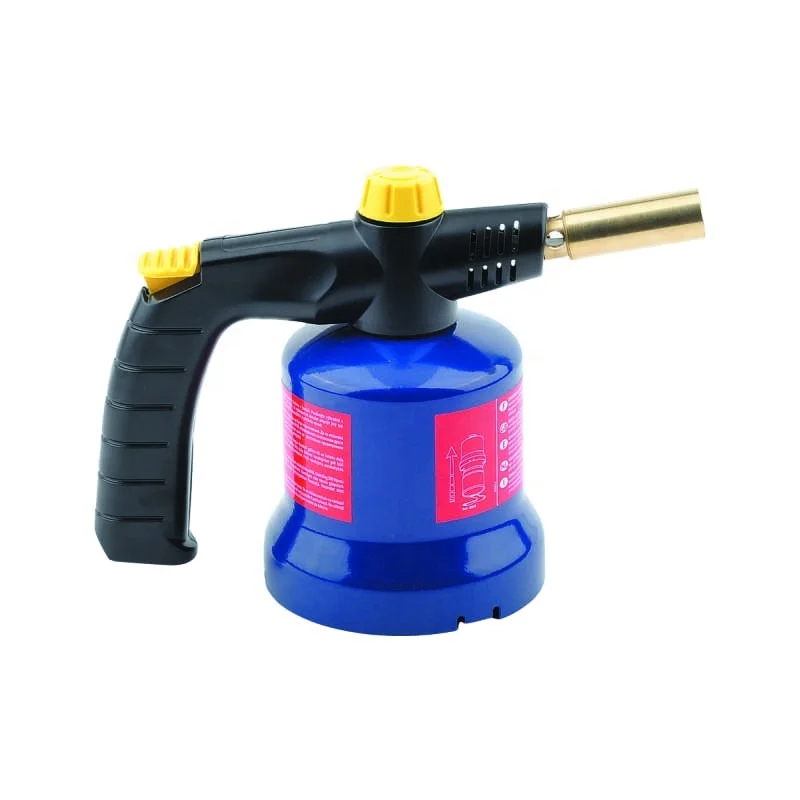 Uweld Butane Heating Torch Flame Blowlamp Outdoor and Home Use Welding Gas Blow Torch for Kitchen Usage