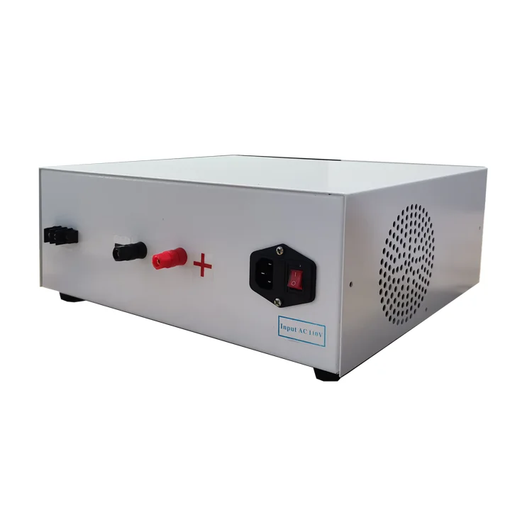 12v 20a pulse rectifier for copper plating plating rectifier IGBT electroplating rectifier