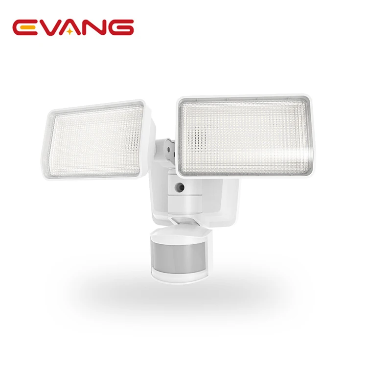 28w Outdoor Waterproof Ip65 Automatically Adjustable Led Floodlight Security Lights With Sensor
