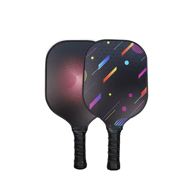 UICE Top quality Underice OEM Carbon Fiber Pickle ball paddle pat set for outdoor sports from China Gold Supplier