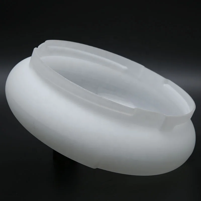 Nordic Style High Quality Opal White Glass ball Lamp Shade Replacement Round Lampshade