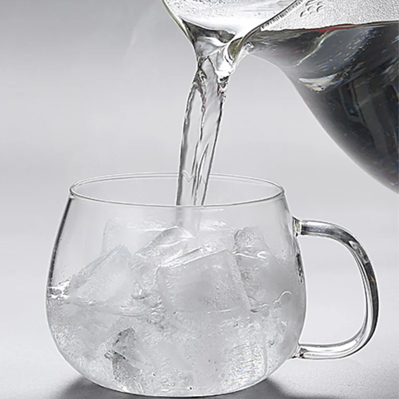 Direct Selling Clear Glass Cup Juice Water Glass Cups For Tea And Coffee