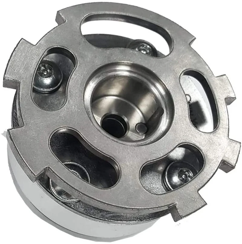 OE#  24350-3E000  243503E000  CVVT Camshaft Gear  For 06-10 K-ia Optima Rondo 2.7L  24350-3E000  243503E000