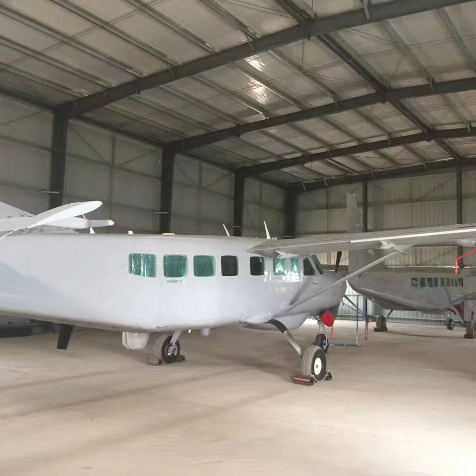Light Frame Prefabricated High Standard Aircraft Hangar Construction Material