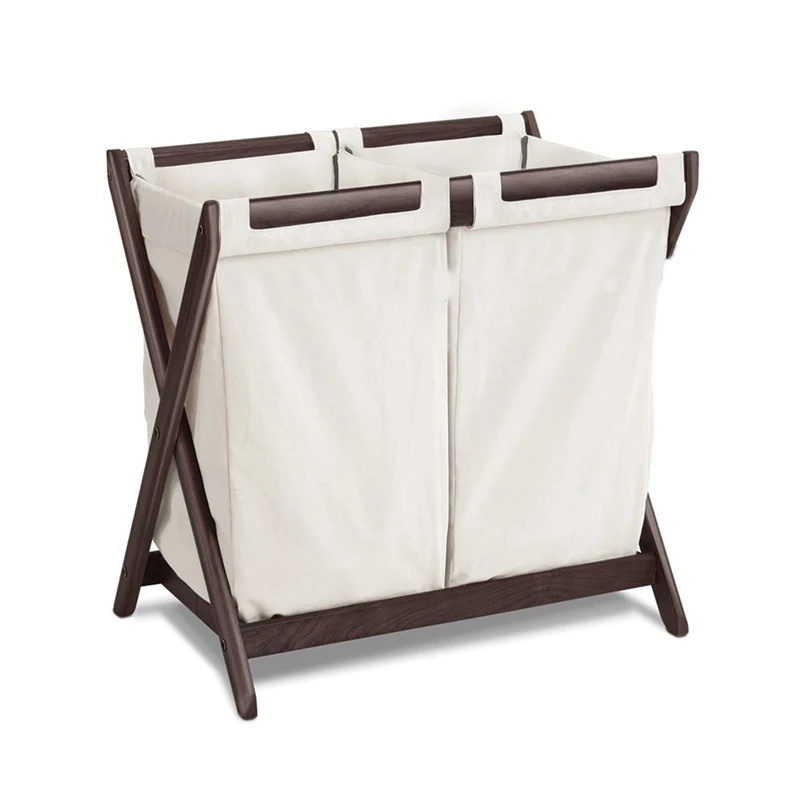 OEM Bassinet Stand Hamper Insert Laundry Hamper Rectangular Storage Bin Laundry Basket for Baby Boy or Girl Cute Nursery Basket
