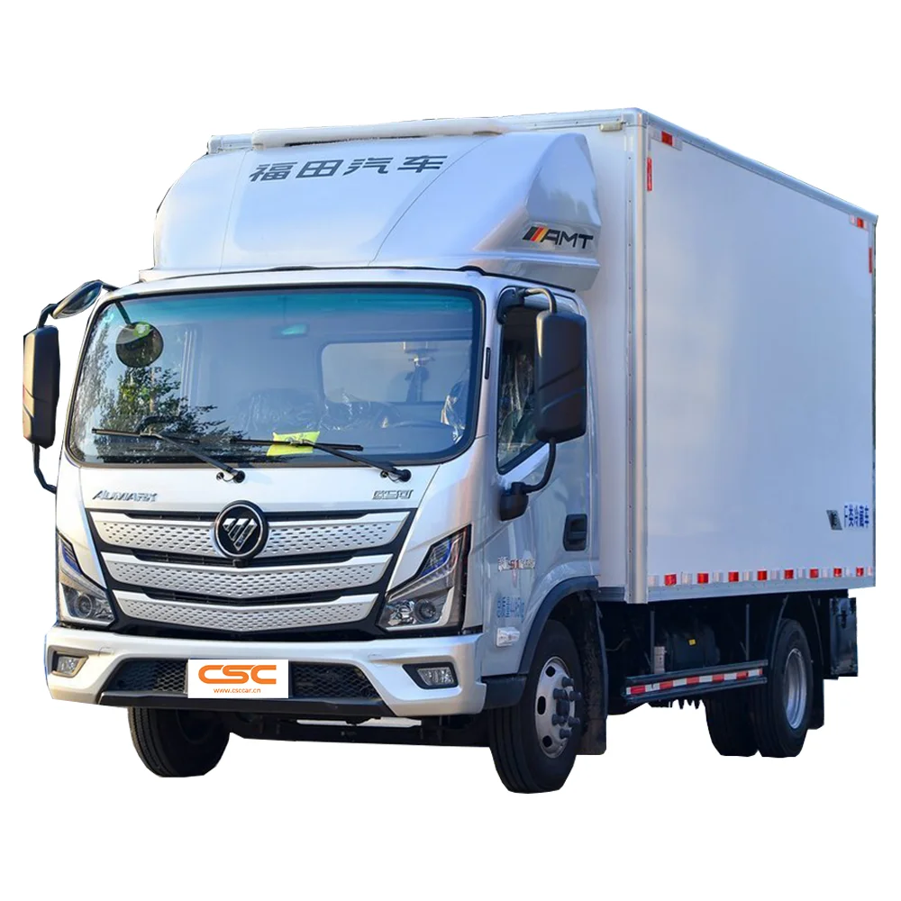 Smart Reliable and Durable Foton Aumark Truck for Heavy Loads
