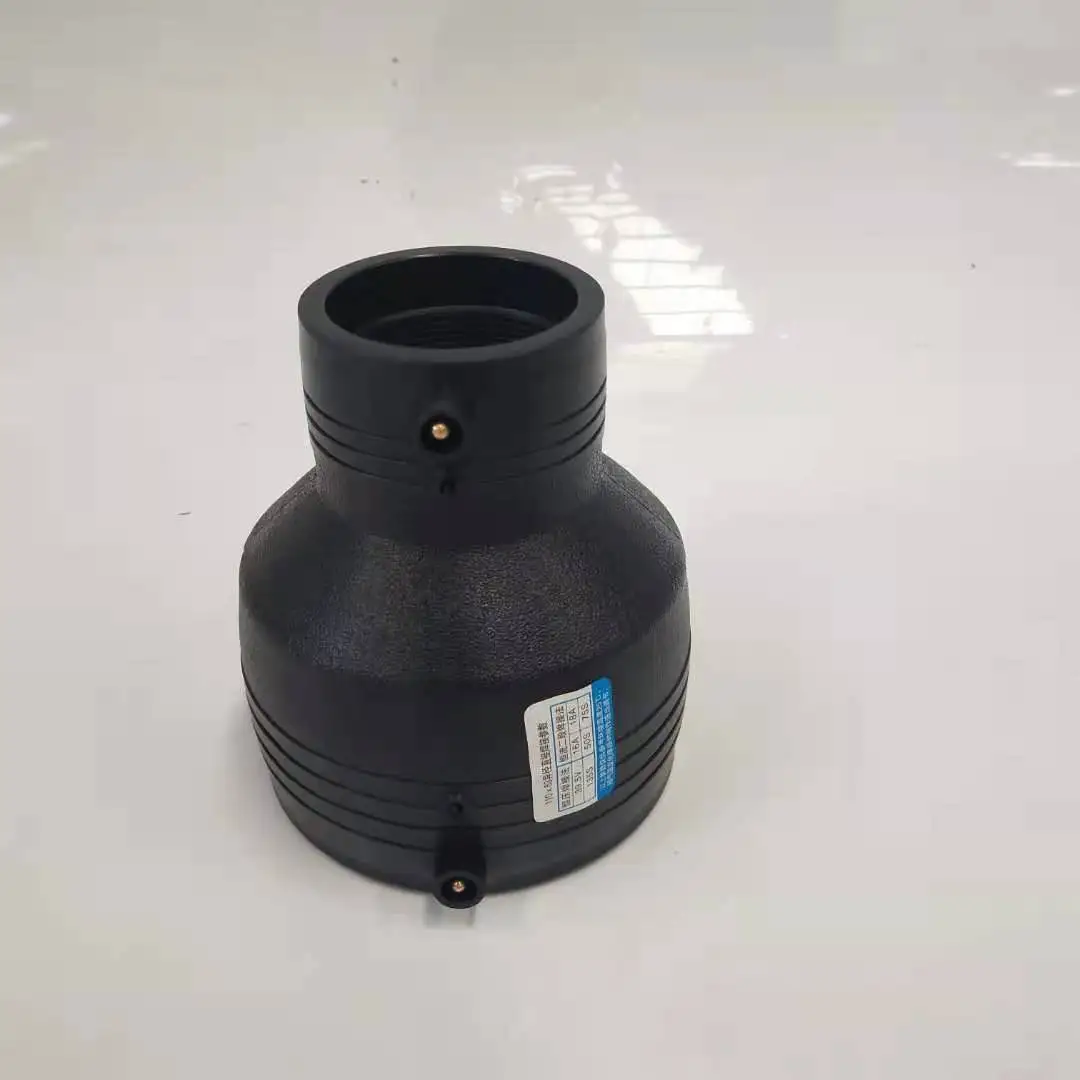 pe80 pe100 hdpe electrofusion fittings for natural gas pipe