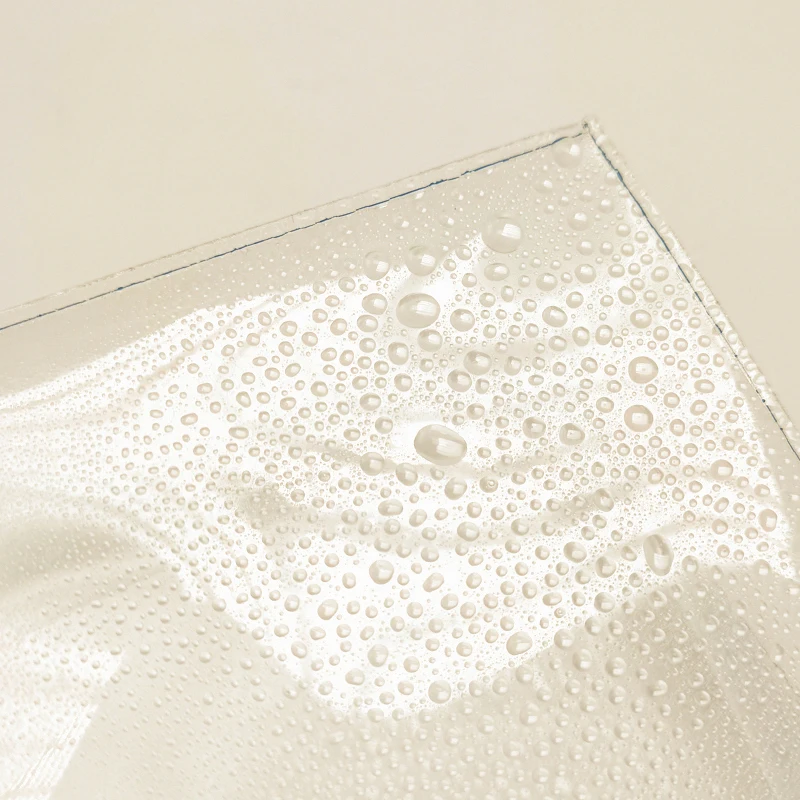 PVC Gift Packing Bag Wash Cosmetic Makeup Pouch Kids Candy Gift Bag with Button Transparent Clear Cute Colorful Neon Travel Hasp