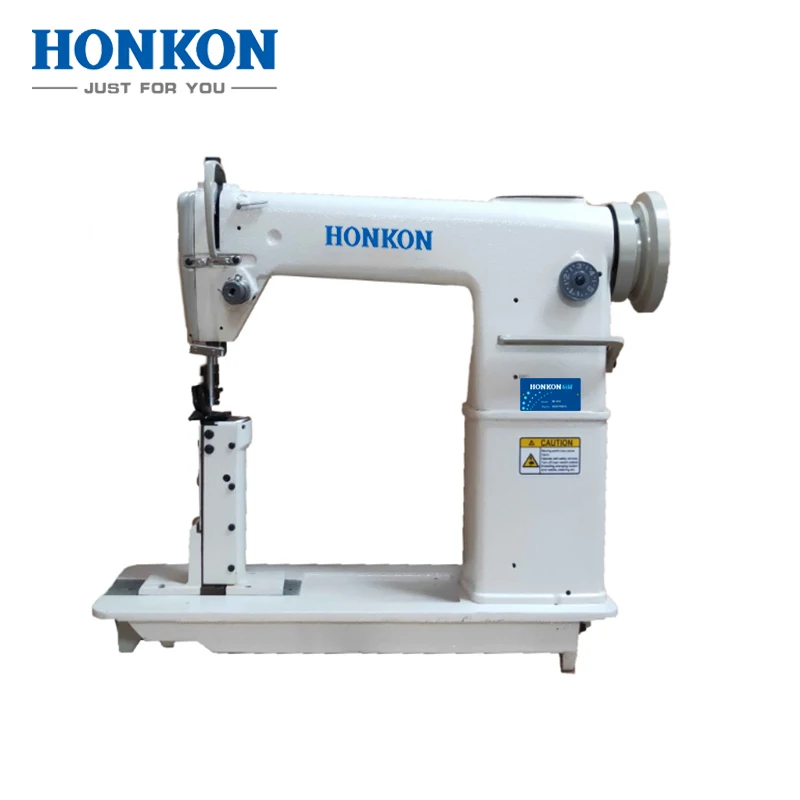 HONKON горячая Распродажа HK-810 Одиночная игла honkon HK810 колонковая швейная машина
