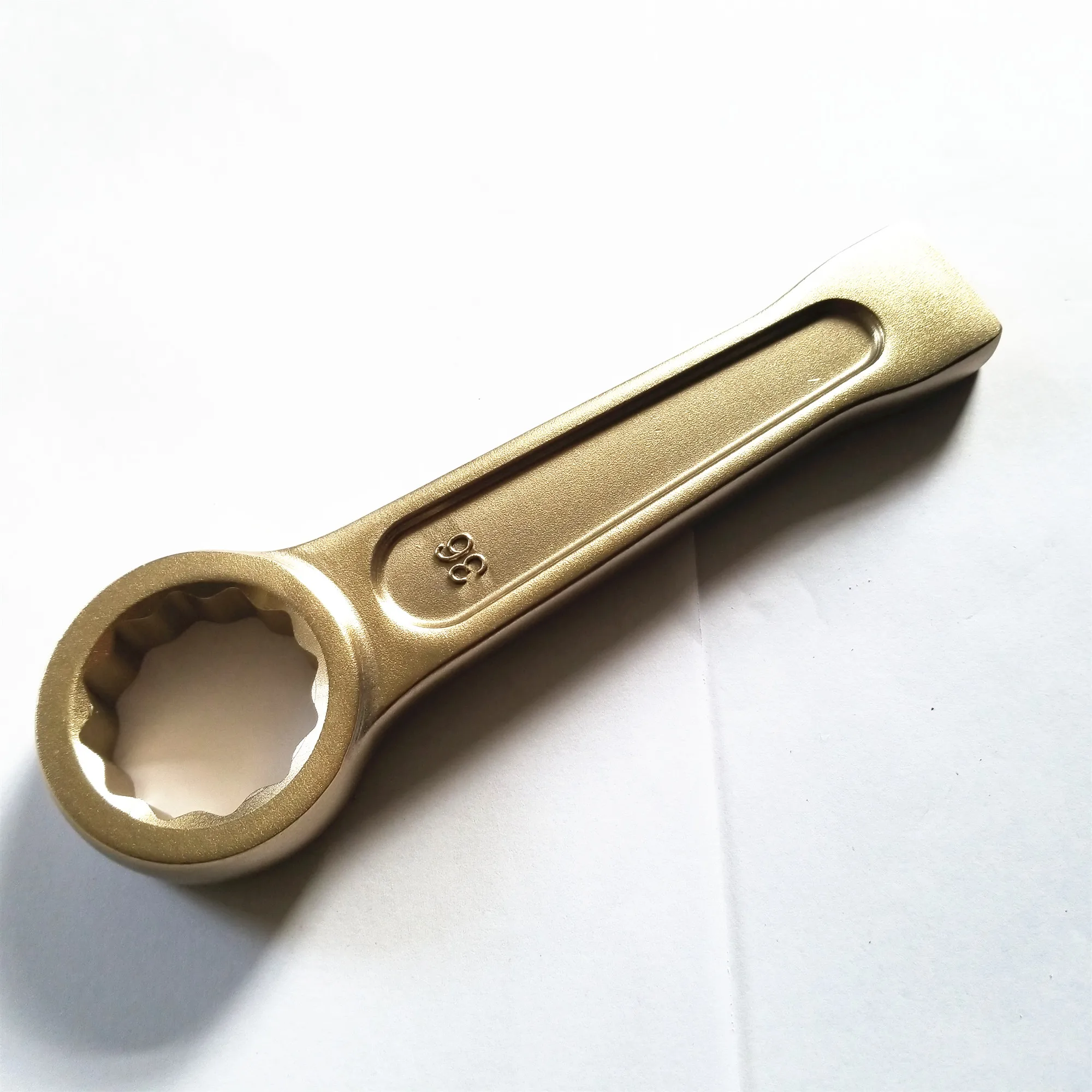 aluminum bronze non sparking ring slogging spanner 36mm