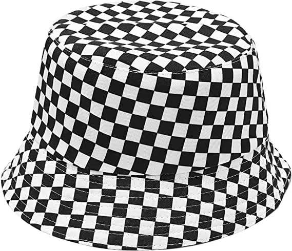 Wholesale OEM Summer Fashion Customize Logo Cotton Polyester Sun Casual Bucket Cap