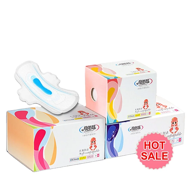 
Feminine Organic Ultra Dry Breathable Lady Sanitary Pads 