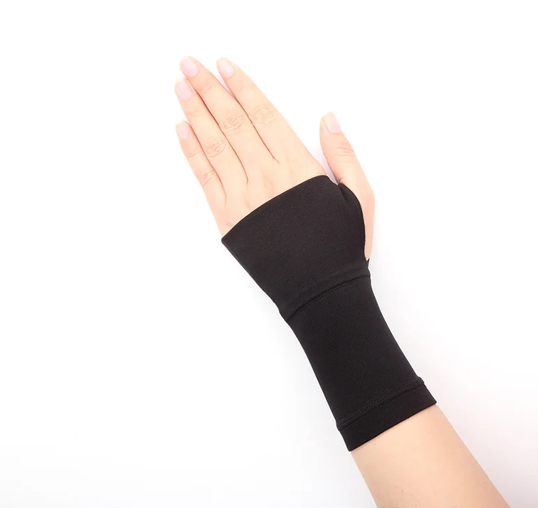 Hot Selling Best Quality Wrist Support Brace Breathable Wrist Sleeve Joint Pain Relieve Compression Arthritis Gloves