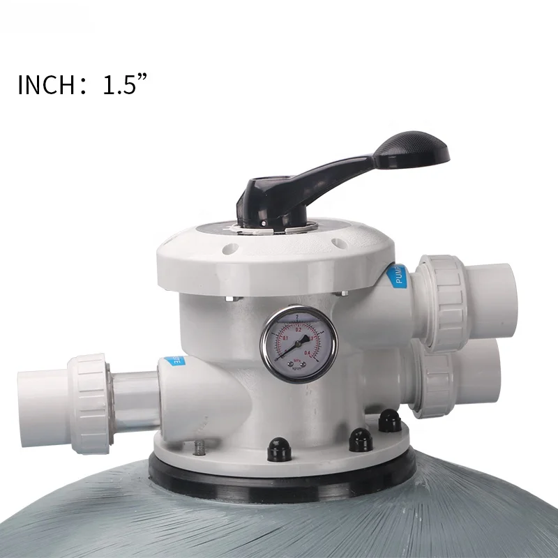 Top Mount Sand fiberglass pool sand filter,factory price sand filter system