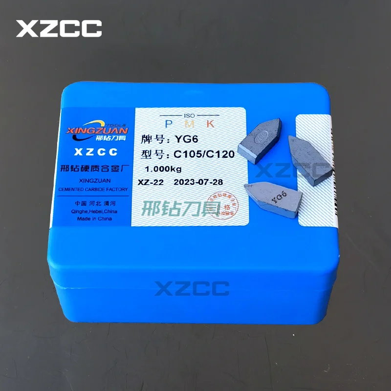 zhuzhou cemented carbide HS345 C120 T15K6 C116 C110 tungsten carbide brazed tips zgcc welding insert brazed tool bit