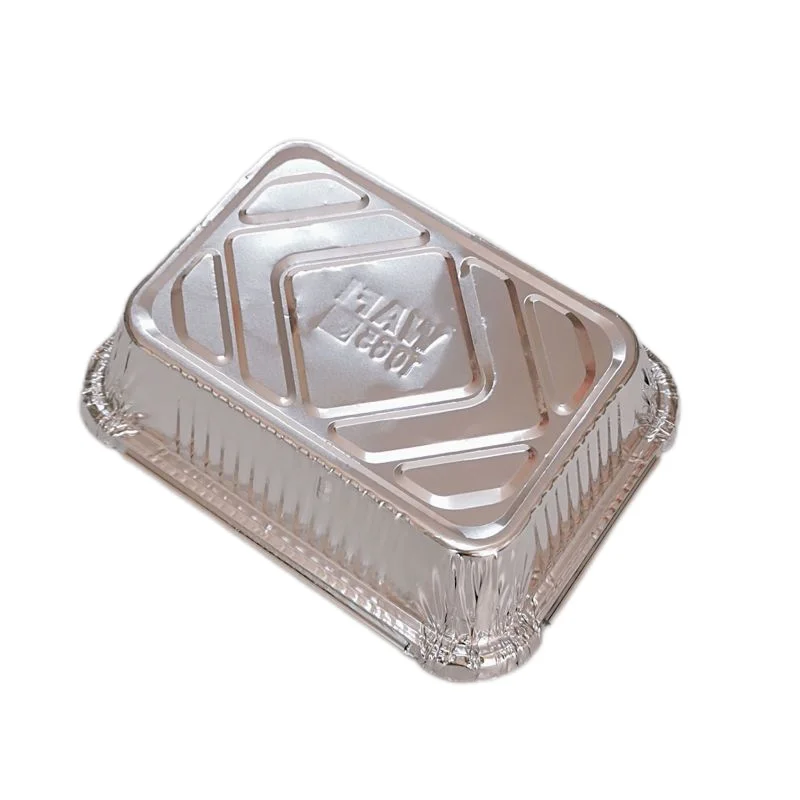 Marmites Aluminium+Couvercles Extra-Sturdy Alu Foil Container Disposable Foil Gastro Rectangular