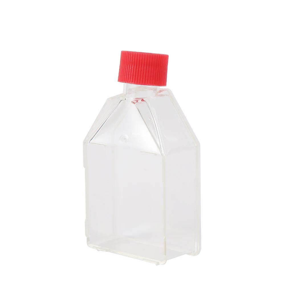 Cell and tissue culture solution bottles lab consumables cell culture flask
