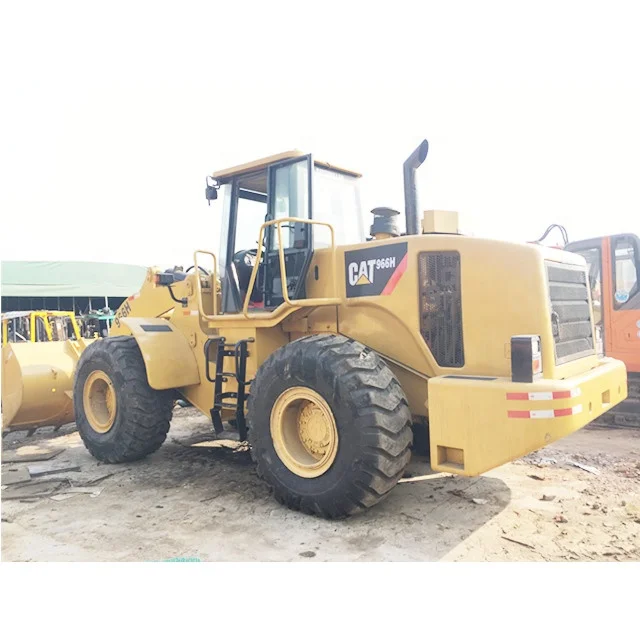 Secondhand C-AT 966F 966G 966H front en d loa der/U sed ca t 966 H Wh ee l Lo ader / for sale