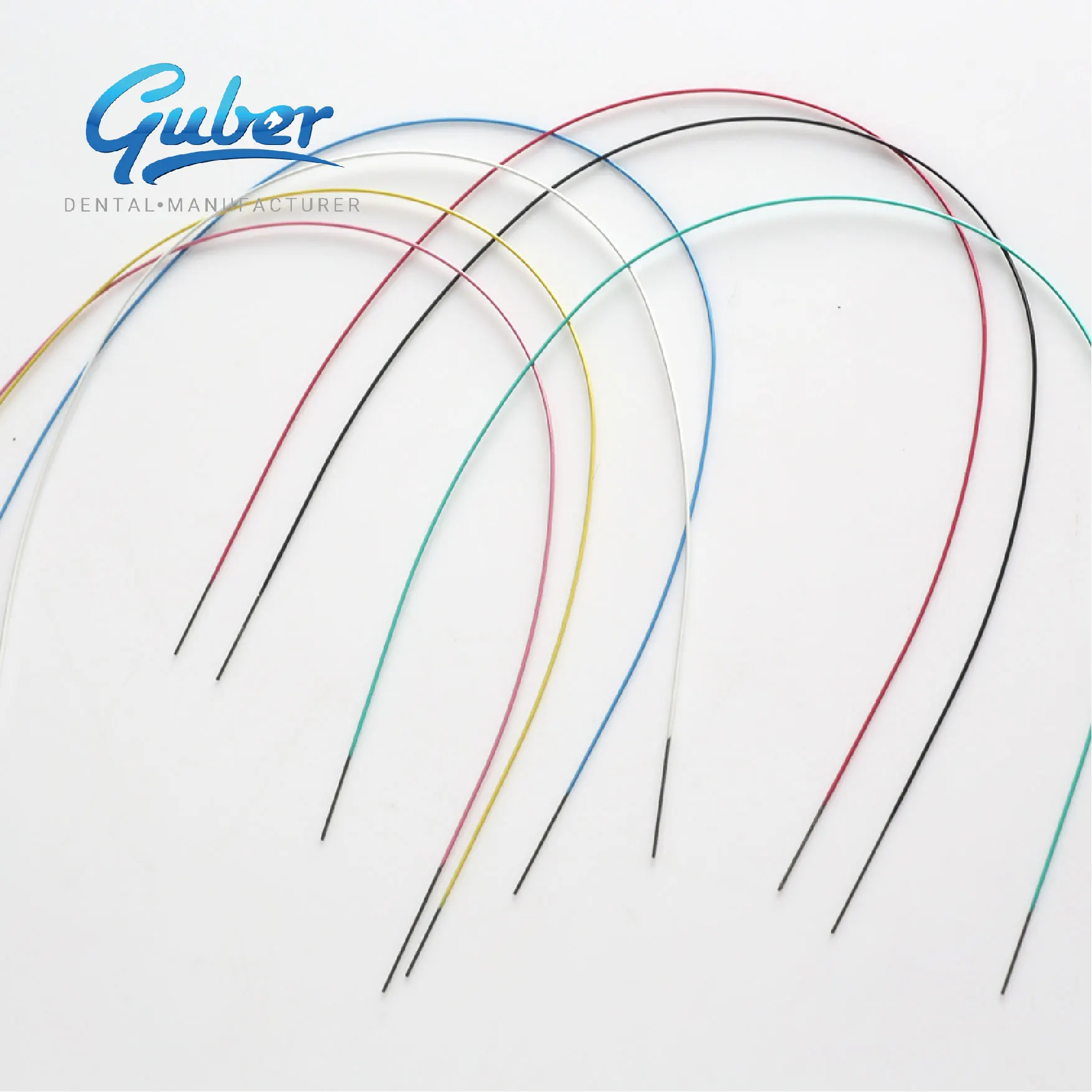 ortho Dental materials ortodoncia Thermal Active odontologia super elastic Niti arch wire Orthodontic archwire braces for teeth