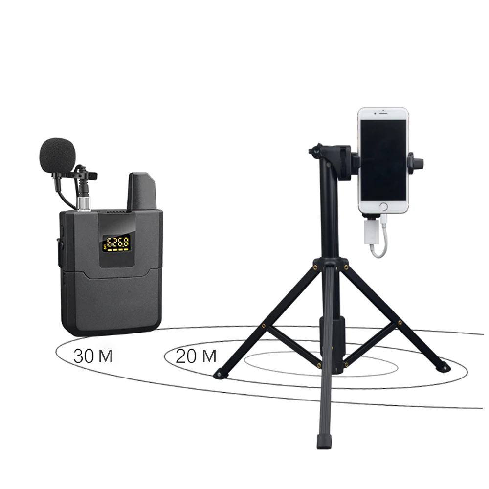 Гарнитура с микрофоном воротник USB компьютера петличный мини беспроводной микрофон для камеры телефона учитель интервью церкви Потоковое вещание