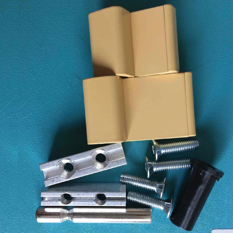 Heavy duty door cabinets concealed hinges