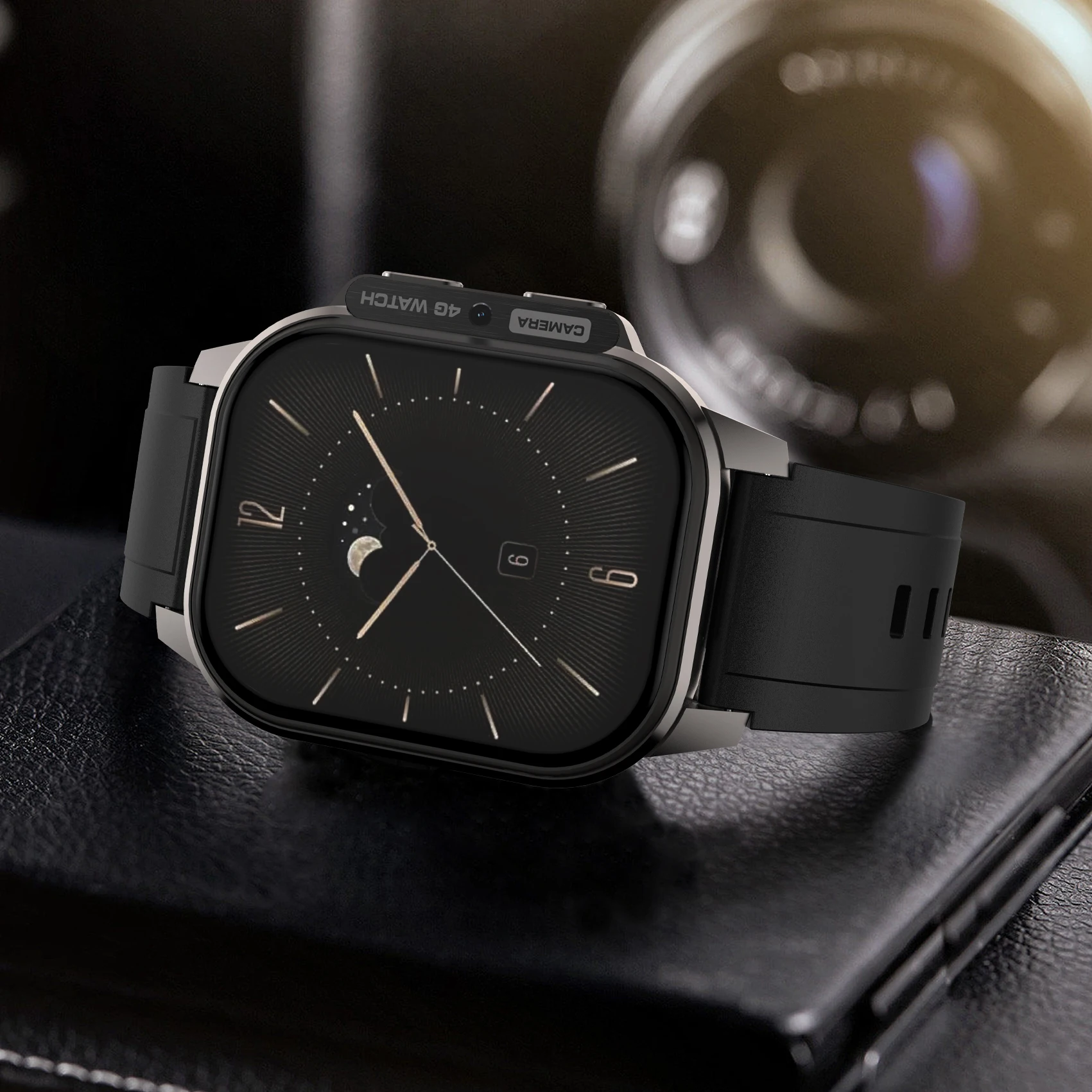 Dm62 4G Smartwatch Logo Bt Memory Packaging Custom Ram 2G + 16Gb Reloj Inteligente Amoled 2.13 Inch Smartwatch 4G Sim Support